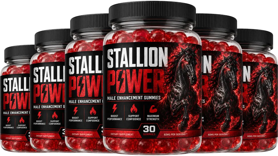 Buy Stallion Power 6 bottle bundle — 180 day supply with free shipping